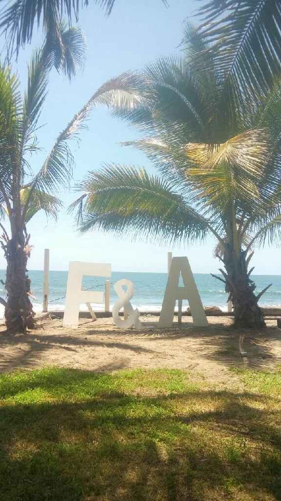 Mis letras gigantes - 1