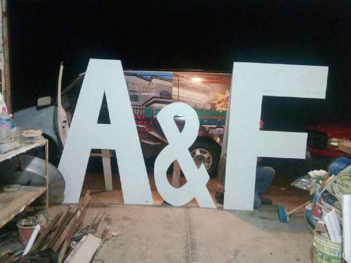 Mis letras gigantes - 4