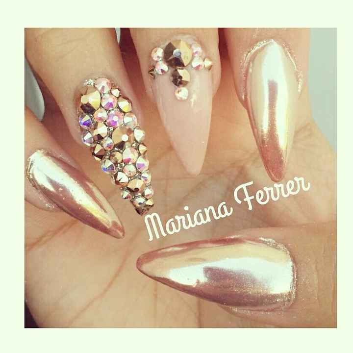 No se cómo decorar mis uñas y me caso en una semana! - 8