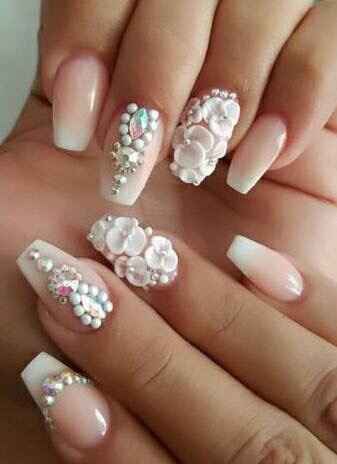 No se cómo decorar mis uñas y me caso en una semana! - 12