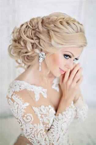 Peinado de novia - 2