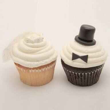 Cupcake de novios - 2