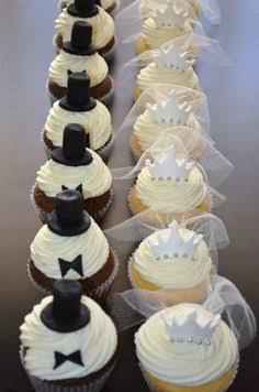 Cupcake de novios - 3