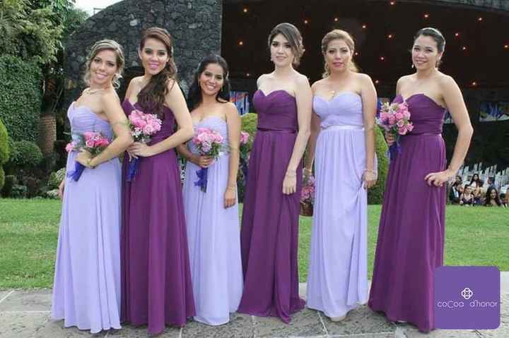 Color de vestido para las damas... - 2
