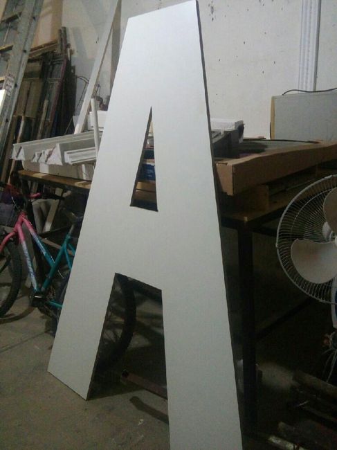 Mis letras gigantes - 4