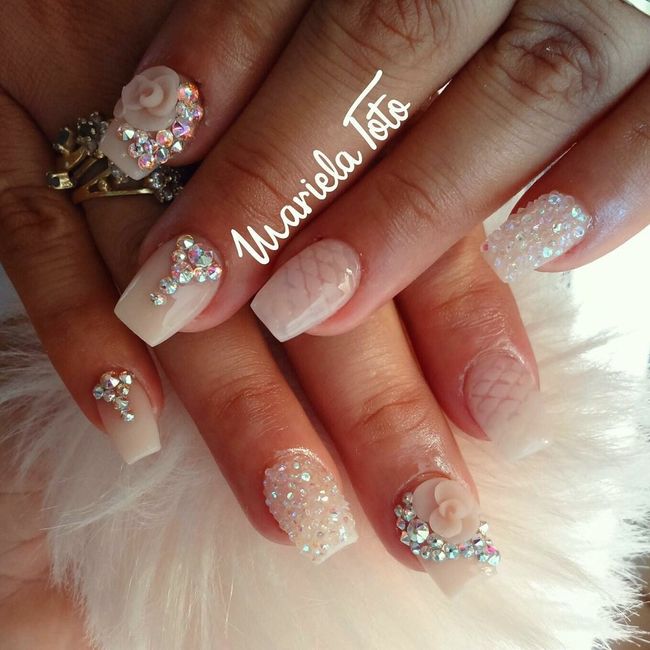 No se cómo decorar mis uñas y me caso en una semana! - 2
