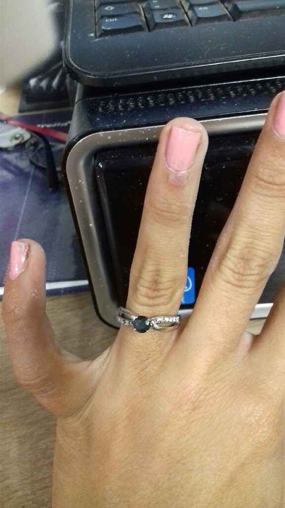¡Presume tu anillo! - 1