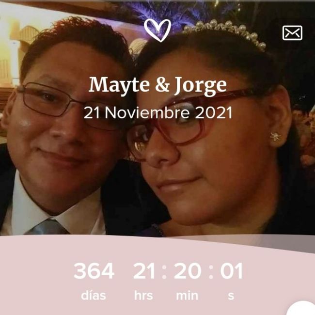 a un año del gran día!! - 1