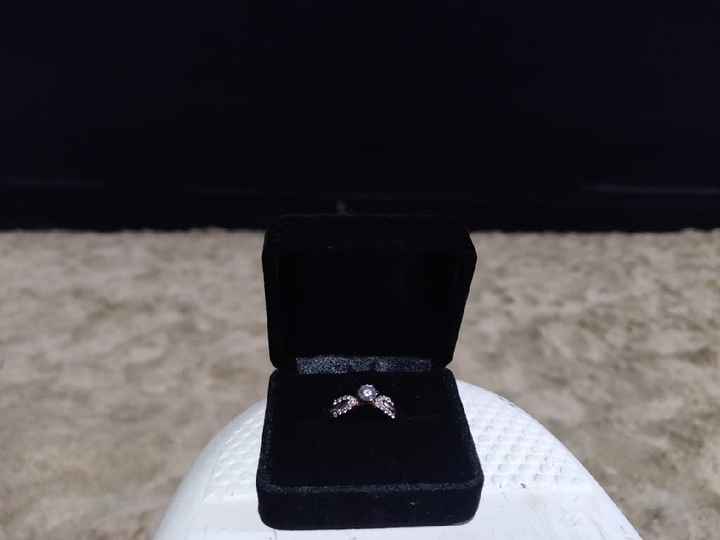 Reto con regalo: Sube una foto de tu anillo🎁 - 1