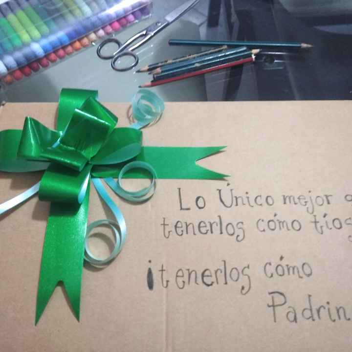 Damas y padrinos - 1