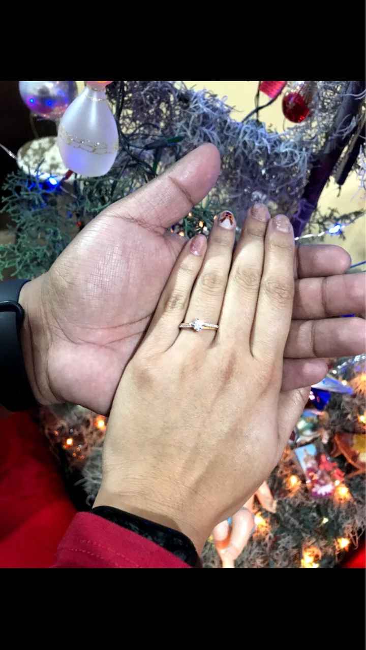 Mi anillo de compromiso Lau - 1