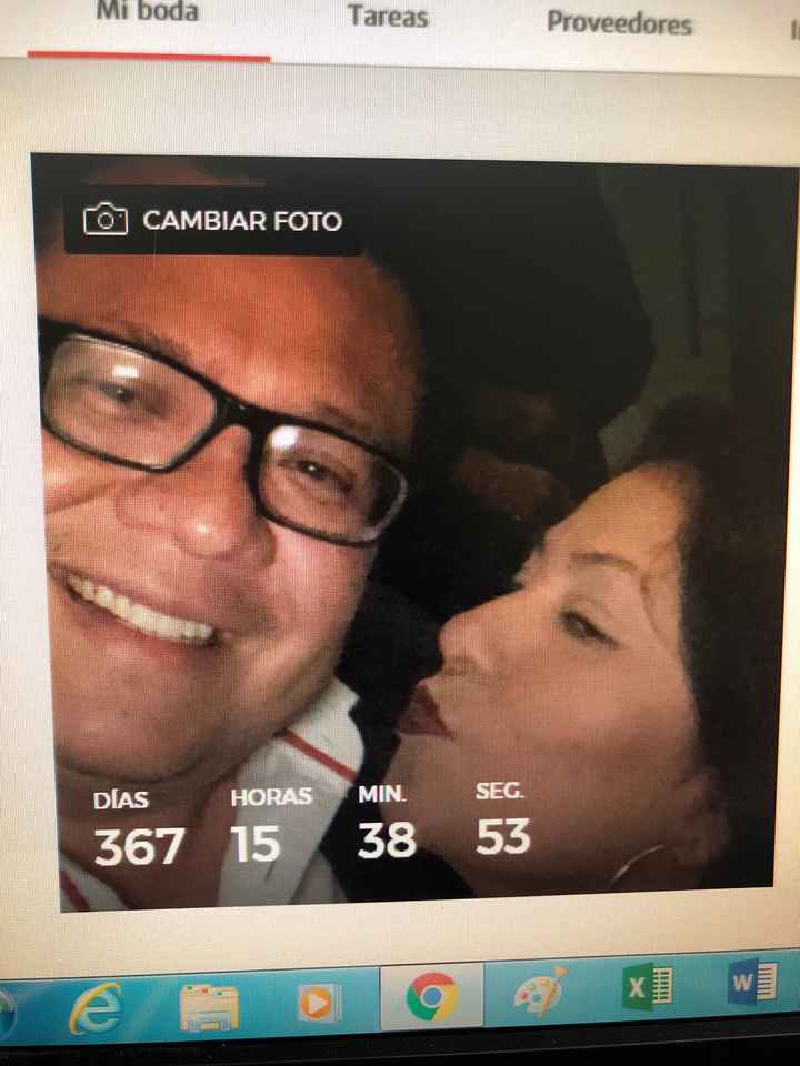 ¿Cuánto dice tu marcador el día de hoy? - 1