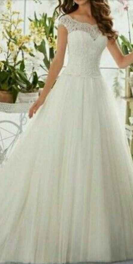 Si tu Fm tuviera que elegir tu vestido de boda.. - 1