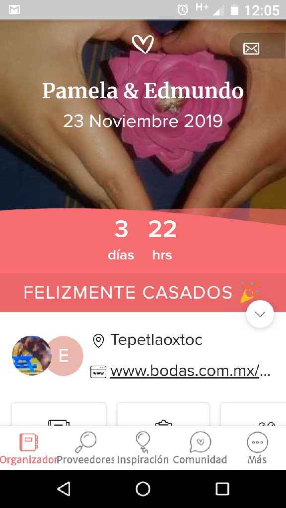 ¡Hola, CASADITAS! - 1