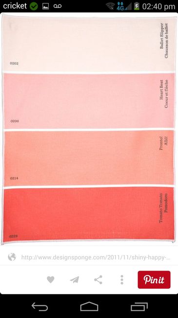 De qué color será su boda? - 1