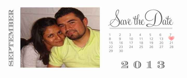 My Save the Date