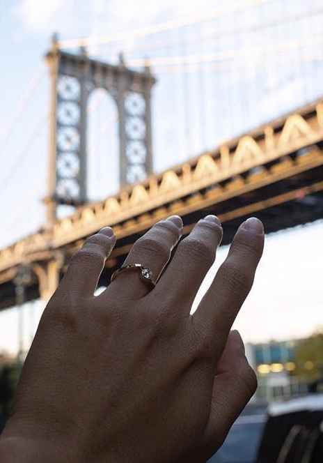 Muestra el anillo - 1