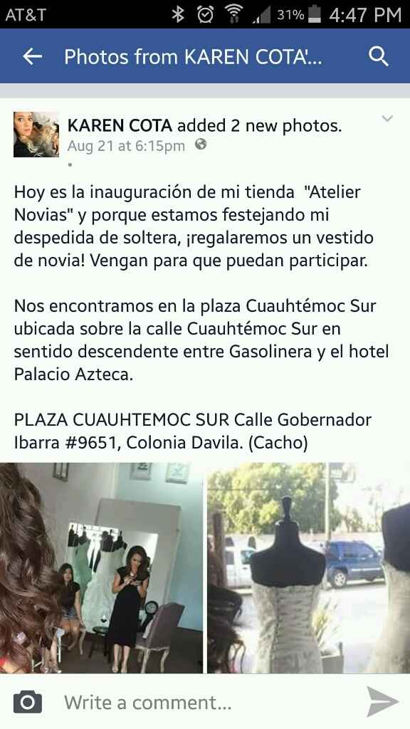 Vestidos de novia en Tijuana? - 1