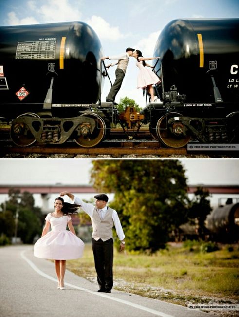 Ideas para fotografías save the date - 2