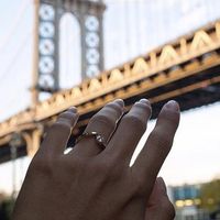 Muestra el anillo - 1