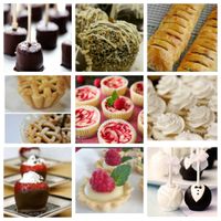 Mesa de dulces o mesa de carnes frías, bodas para 2016 - 1