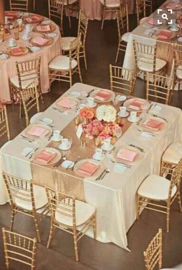 Mantel de mesa, que color??? - 1