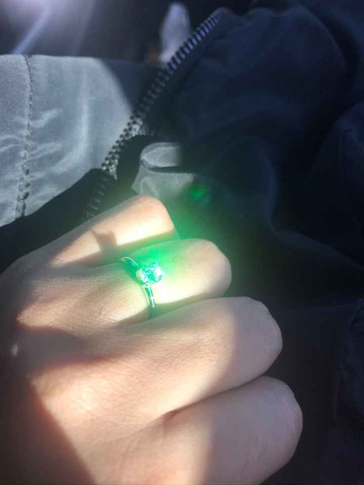 Muestra el anillo - 1
