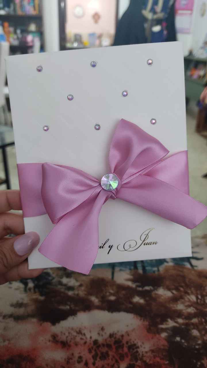 ¿Ya entregaste las invitaciones de tu boda? 🎁😍 - 1