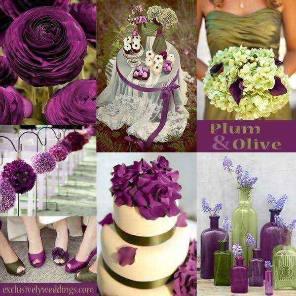 Combinaciones en "lila, blanco & morado" - 1