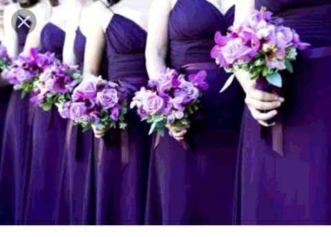 Combinaciones en "lila, blanco & morado" - 6