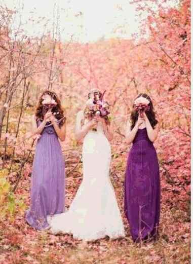 Combinaciones en "lila, blanco & morado" - 9