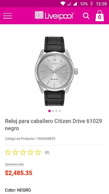 Qué reloj le regalo? - 1