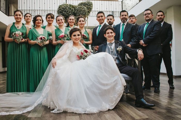 Vestidos de damas, no sé qué hacer!!?! 2