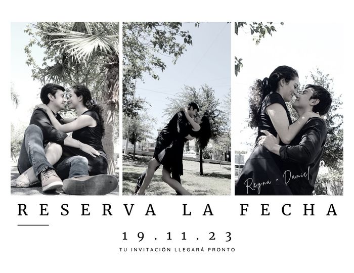 ¿Tendrás Save the date? 📸💍 8