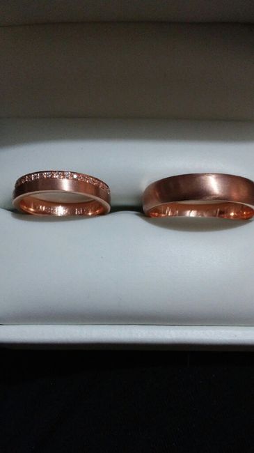  Anillos, arras y lazo ya en mis manos🙌 - 2