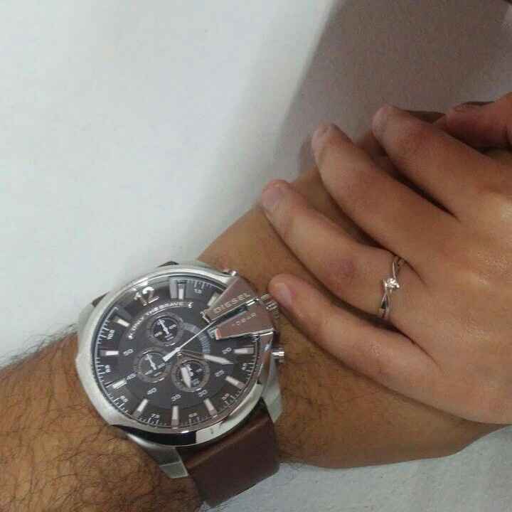  Ya le di el reloj! - 1
