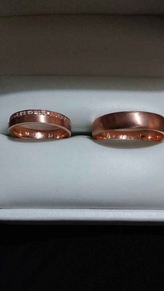  Anillos, arras y lazo ya en mis manos🙌 - 2