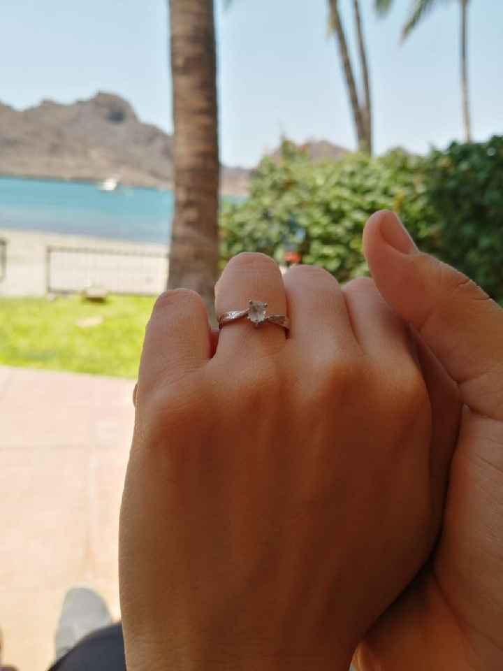 Reto con regalo: Sube una foto de tu anillo🎁 - 1