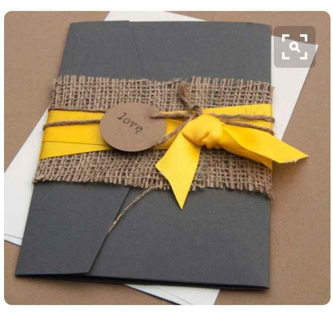 Combinaciones en colores gris y amarillo - 1