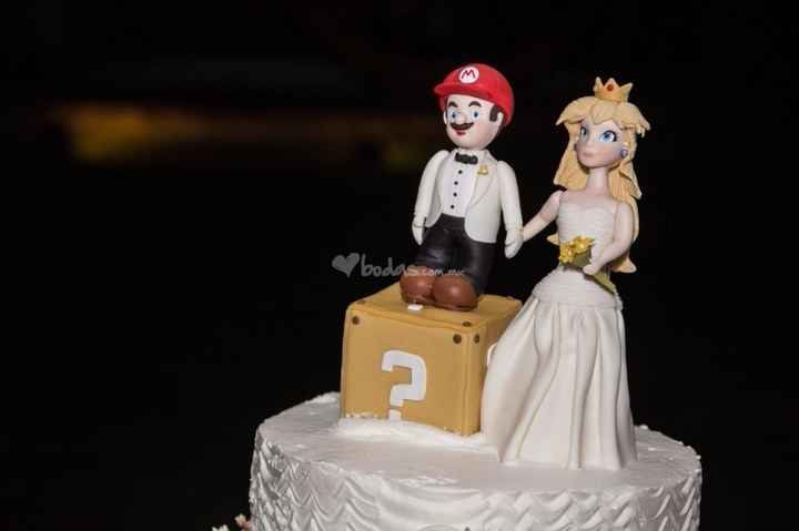 muñequito de pastel