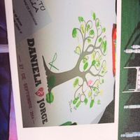 árbol de deseos /huella/firmas - 1