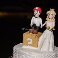 muñequito de pastel