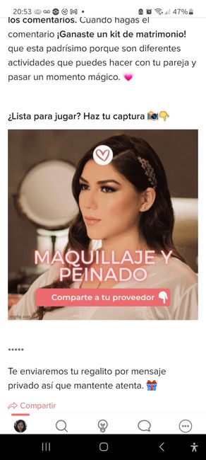 ¡Gana un kit de parejas 💑🎁! Juega a la catafixia de proveedores 2
