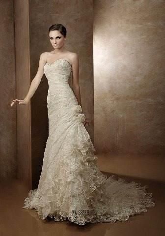 Novias con vestidos espaÑoles/eduardo nieves - 1