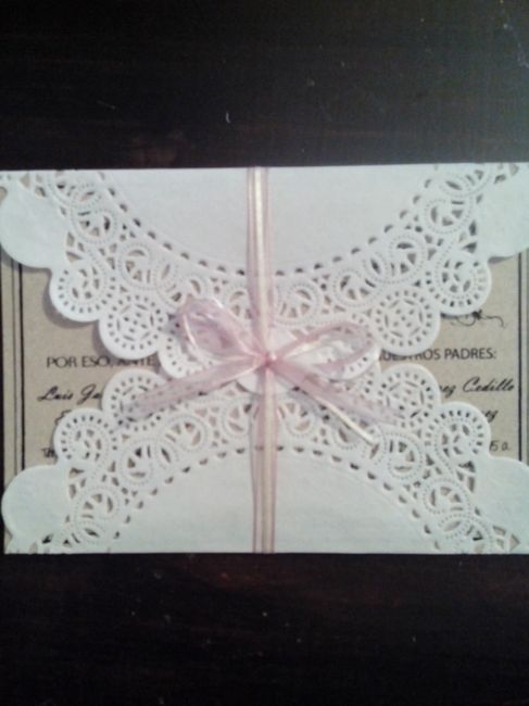 Mis invitaciones tipo vintage diy - 2