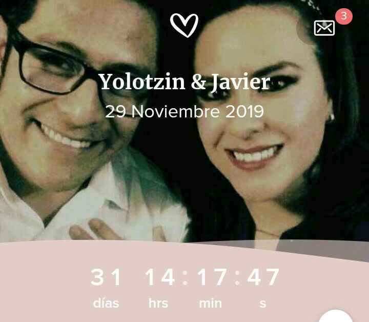 ¿Cuantos días les faltan? - 1