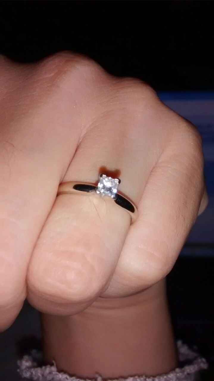 Presume tu anillo - 1
