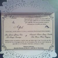 Mis invitaciones tipo vintage diy - 3
