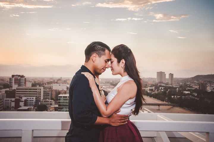 Sesión prematrimonial