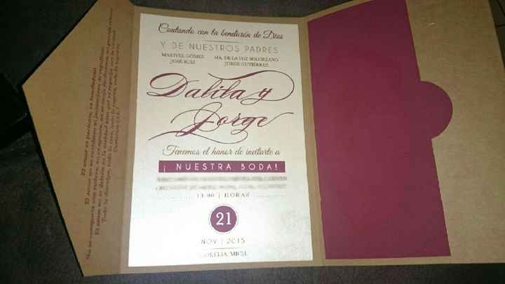 Invitaciones check ? - 3